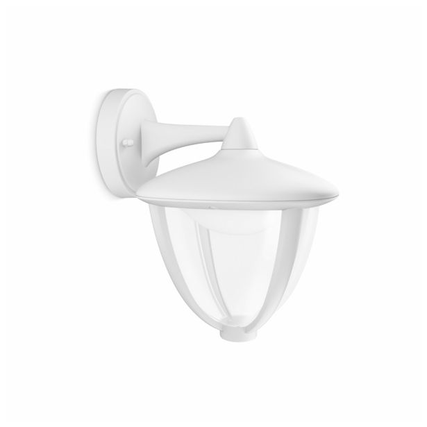 STENSKA VRTNA SVETILKA PHILIPS ROBIN 1X4.5W LED 15471/31/16 BELA