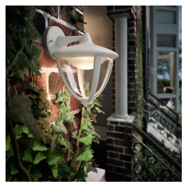 STENSKA VRTNA SVETILKA PHILIPS ROBIN 1X4.5W LED 15471/31/16 BELA