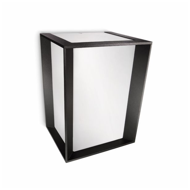 STENSKA VRTNA SVETILKA PHILIPS SKIES 1X14W E27 17183/93/16 ANTRACIT