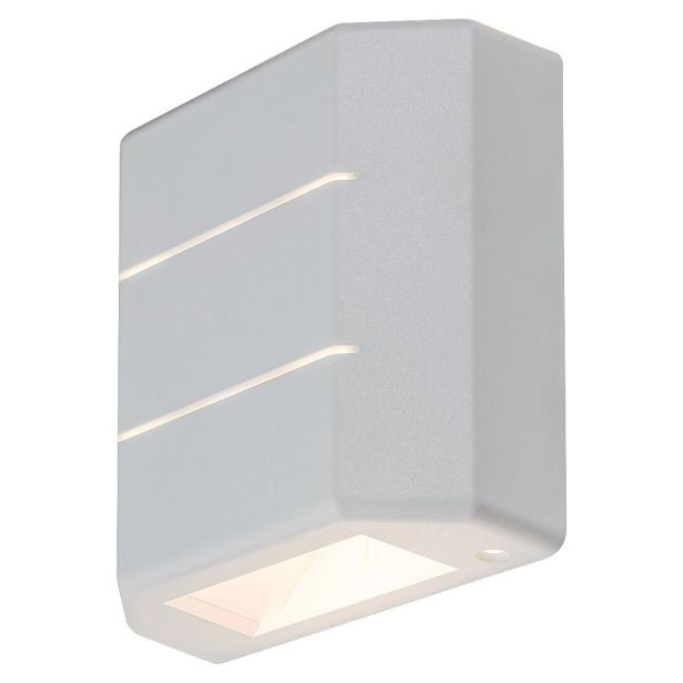 STENSKA VRTNA SVETILKA RABALUX LIPPA BELA 6W 7320