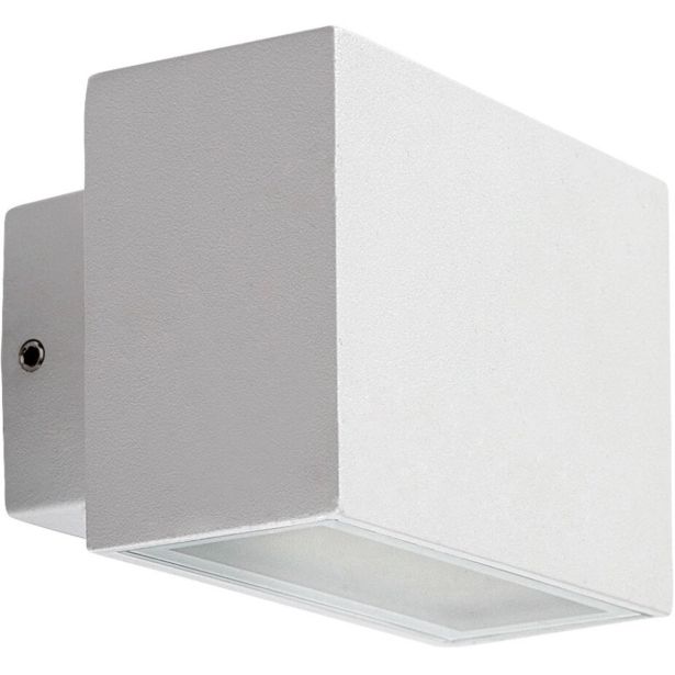 STENSKA VRTNA SVETILKA RABALUX MATARO 7W L9CM BELA