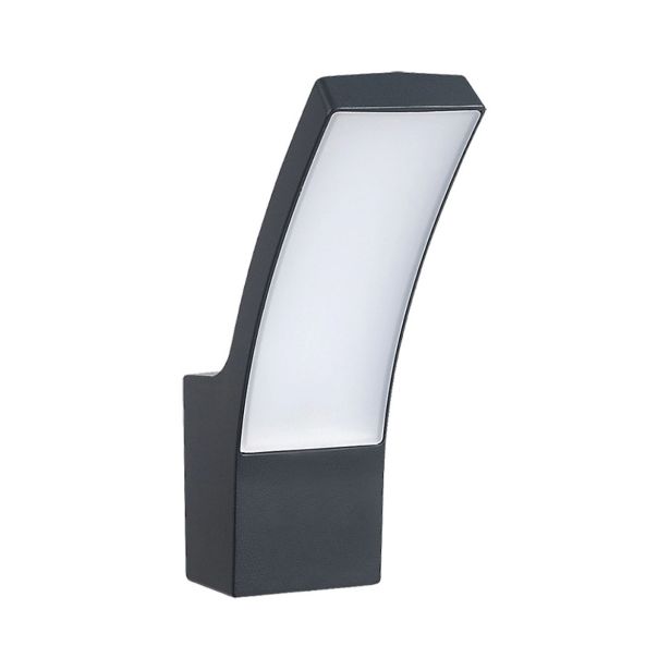 STENSKA VRTNA SVETILKA RABALUX PALANGA 12W 800LM 24X16CM
