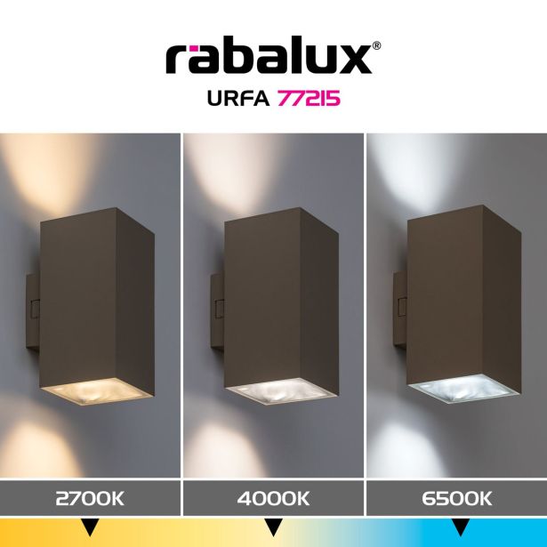 STENSKA VRTNA SVETILKA RABALUX RAB 77215 URFA