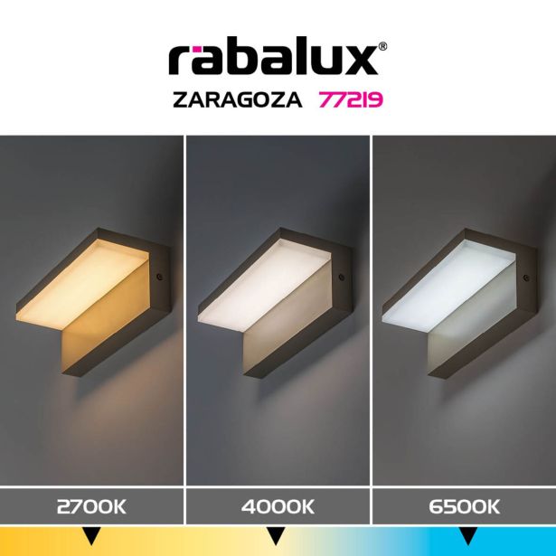 STENSKA VRTNA SVETILKA RABALUX RAB 77219 ZARAGOZA