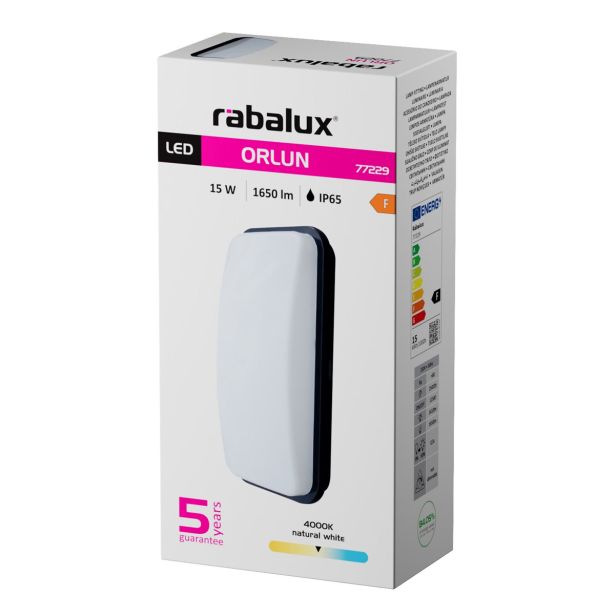 STENSKA VRTNA SVETILKA RABALUX RAB 77229 ORLUN