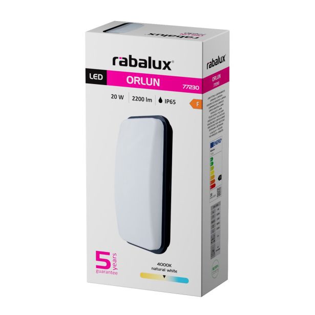 STENSKA VRTNA SVETILKA RABALUX RAB 77230 ORLUN