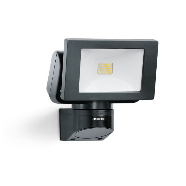 STENSKA VRTNA SVETILKA STEINEL LS 150 4000K LED ČRNA