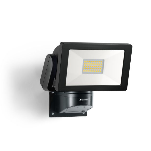 STENSKA VRTNA SVETILKA STEINEL LS 300 4000K LED ČRNA