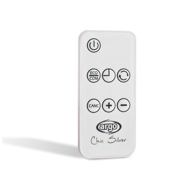 STENSKI GRELNIK ARGO CHIC SILVER