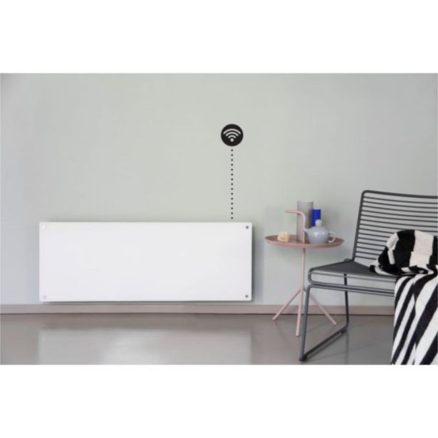 STENSKI GRELNIK MILL GL1200WIFI3 STEKLO