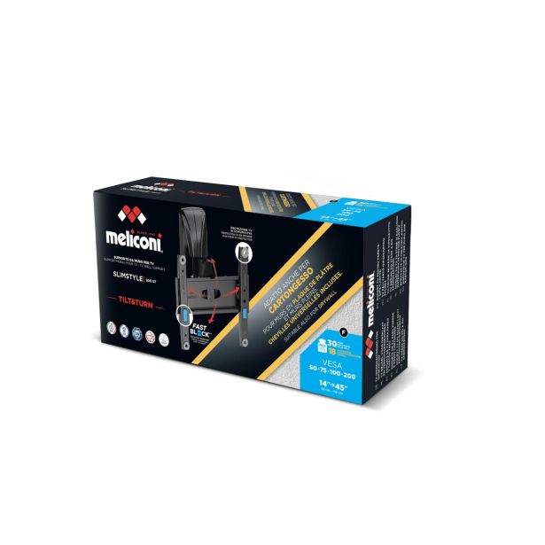 STENSKI NOSILEC ZA TV MELICONI SLIMSTYLE PLUS 200ST CG