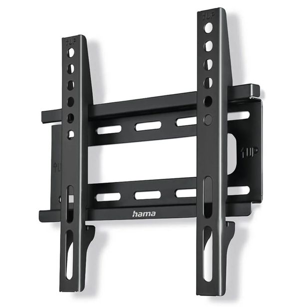 STENSKI NOSILEC ZA TV, TRDEN, 117 CM (46") DO 25 KG, RAZMIK MED STENO 2,5 CM