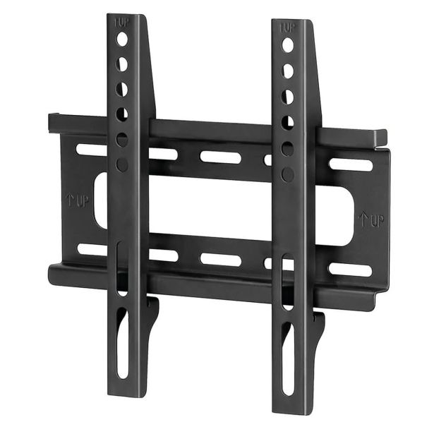 STENSKI NOSILEC ZA TV, TRDEN, 117 CM (46") DO 25 KG, RAZMIK MED STENO 2,5 CM