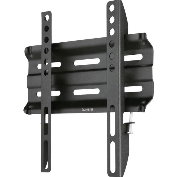 STENSKI NOSILEC ZA TV, TRDEN, 122 CM (48") DO 25 KG, RAZMIK MED STENO 2,3 CM