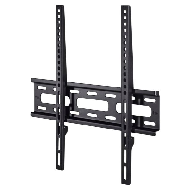 STENSKI NOSILEC ZA TV, TRDEN, 191 CM (75") DO 40 KG, RAZMIK MED STENO 2,5 CM