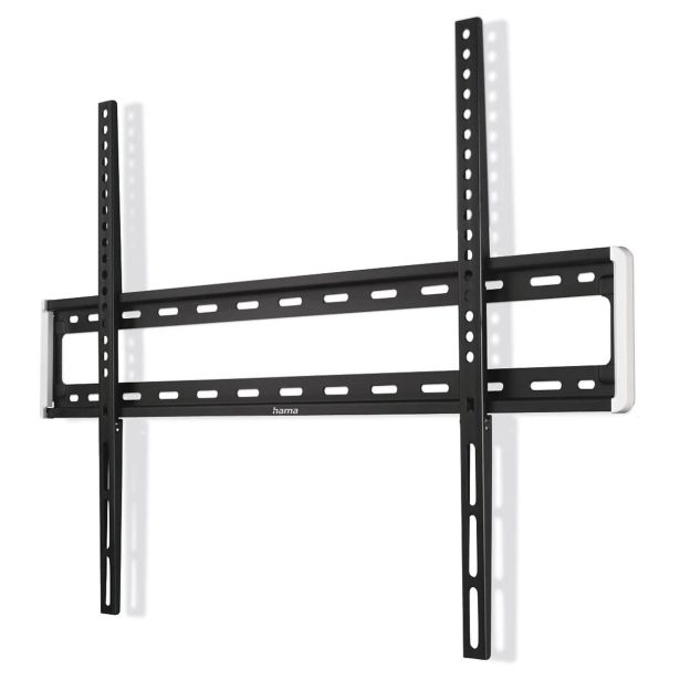 STENSKI NOSILEC ZA TV, TRDEN, 254 CM (100") DO 75 KG, RAZMIK MED STENO 2,1 CM