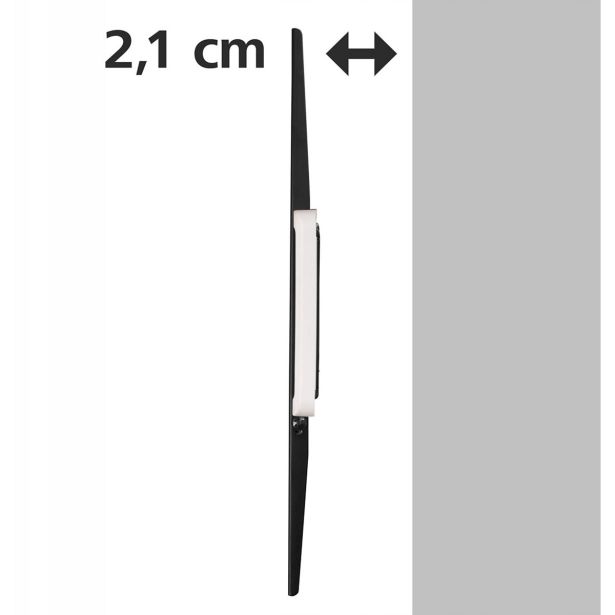 STENSKI NOSILEC ZA TV, TRDEN, 254 CM (100") DO 75 KG, RAZMIK MED STENO 2,1 CM
