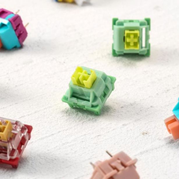 STIKALA ZA TIPKOVNICO REDRAGON BULLET-QT A-113 24PCS, ZELENA