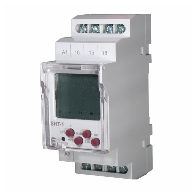 STIKALNI SIGNALNI ELEMENT ETI SHT-1/2 UNI URA PROGRAMSK 230V DIGITAL 2-IZHODA 16A