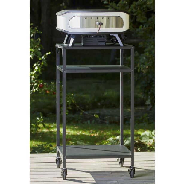 STOJALO ALI VOZIČEK COZZE VISOKA ZUNANJA MIZA 110X60X60 CM (90538)