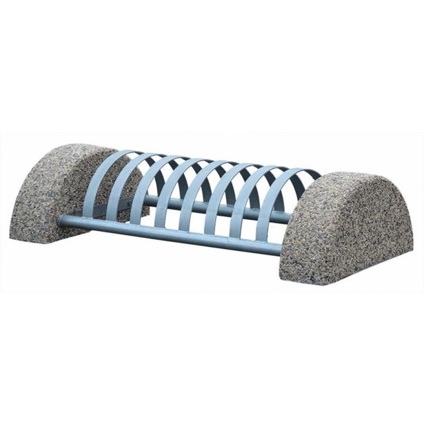 BETONSKI IZDELEK KOGRAD STOJALO ZA 5 KOLES PRODEC 150X35X70