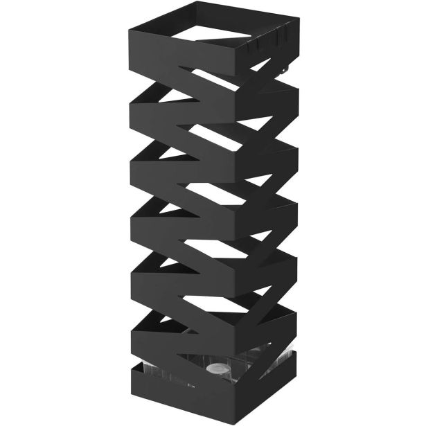 STOJALO ZA DEŽNIKE SONGMICS KOVINSKO LUC16B ČRNO