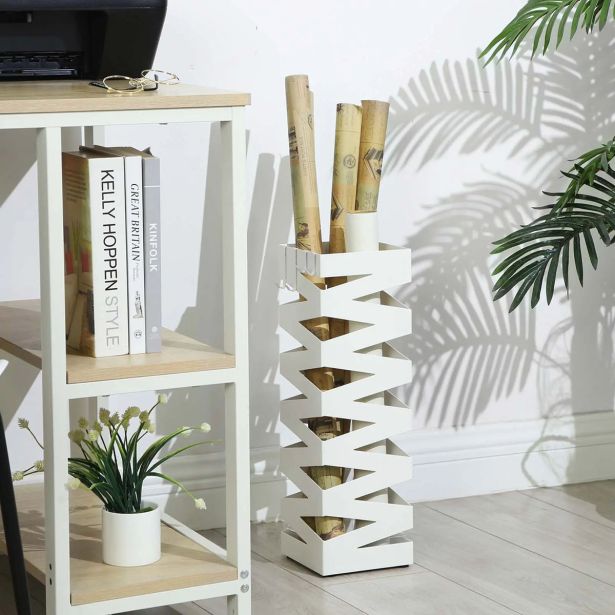 STOJALO ZA DEŽNIKE SONGMICS KOVINSKO LUC16W