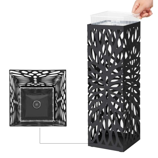 STOJALO ZA DEŽNIKE SONGMICS KOVINSKO LUC48B