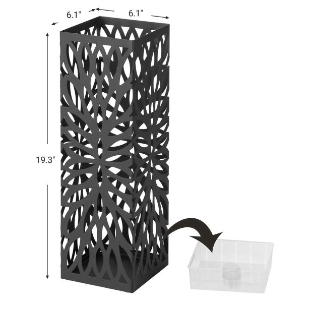 STOJALO ZA DEŽNIKE SONGMICS KOVINSKO LUC48B