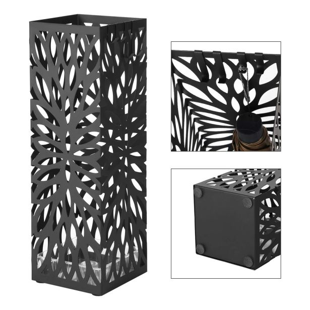 STOJALO ZA DEŽNIKE SONGMICS KOVINSKO LUC48B