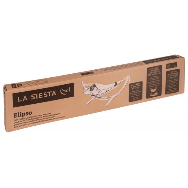 STOJALO ZA GUGALNO MREŽO LA SIESTA ELIPSO NATURE SINGLE