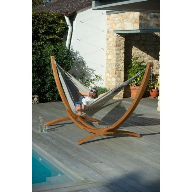 STOJALO ZA GUGALNO MREŽO LA SIESTA ELIPSO NATURE SINGLE