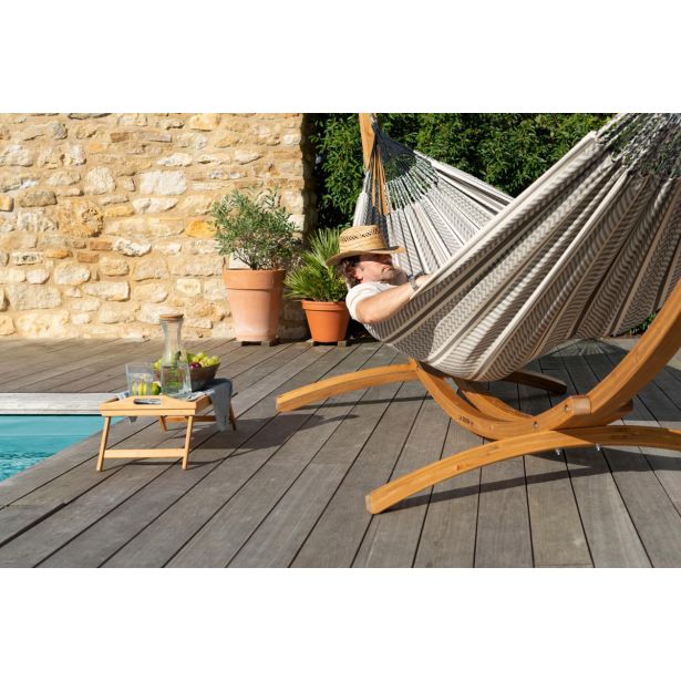 STOJALO ZA GUGALNO MREŽO LA SIESTA ELIPSO NATURE SINGLE