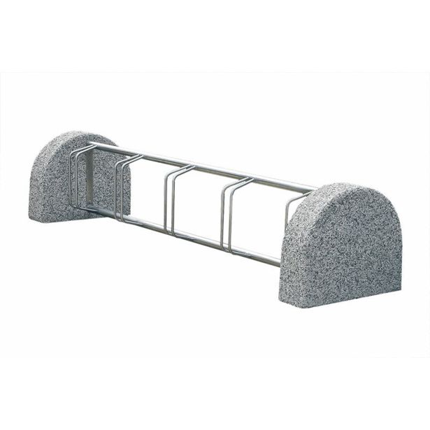 BETONSKI IZDELEK KOGRAD STOJALO ZA KOLO URBANO INOX 240X70X60