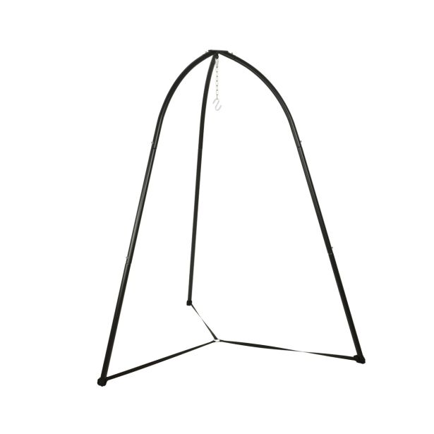 STOJALO ZA VISEČI STOL DECORIS 168X185X220 CM, ANTRACIT