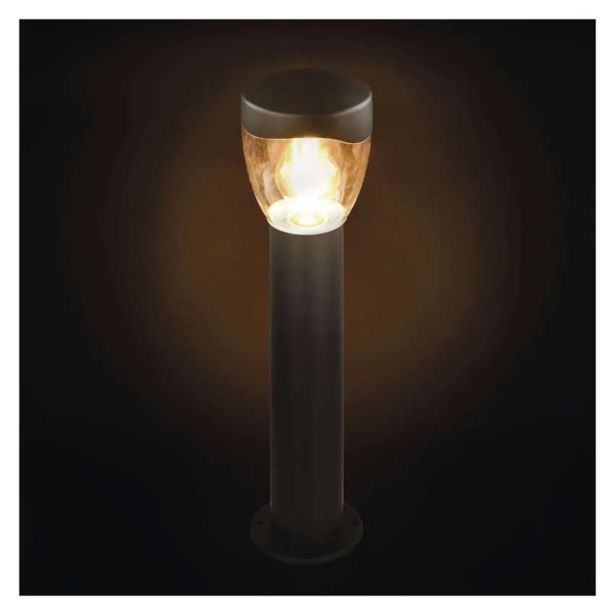 STOJEČA VRTNA SVETILKA EMOS ARTEO LED 12X12X80 CM 1XE27 15W