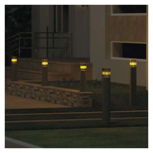 STOJEČA VRTNA SVETILKA EMOS LANA LED 15.3X13.3X45 CM 1XE27 25W