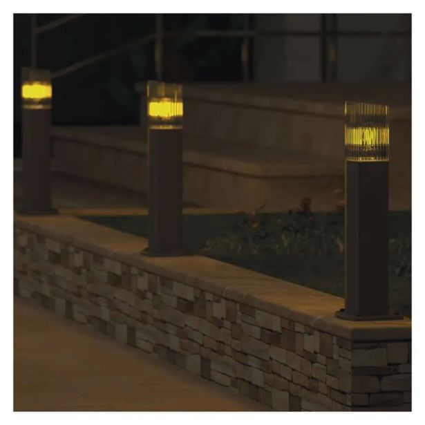 STOJEČA VRTNA SVETILKA EMOS LANA LED 15.3X13.3X45 CM 1XE27 25W