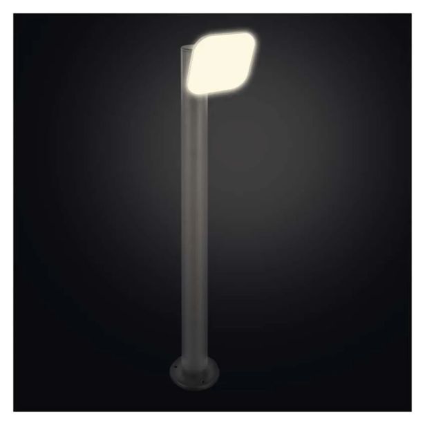 STOJEČA VRTNA SVETILKA EMOS LED 12X12X80 CM 12.5W TOPLA BELA