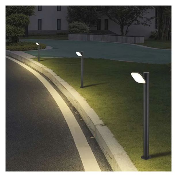 STOJEČA VRTNA SVETILKA EMOS LED 12X12X80 CM 12.5W TOPLA BELA