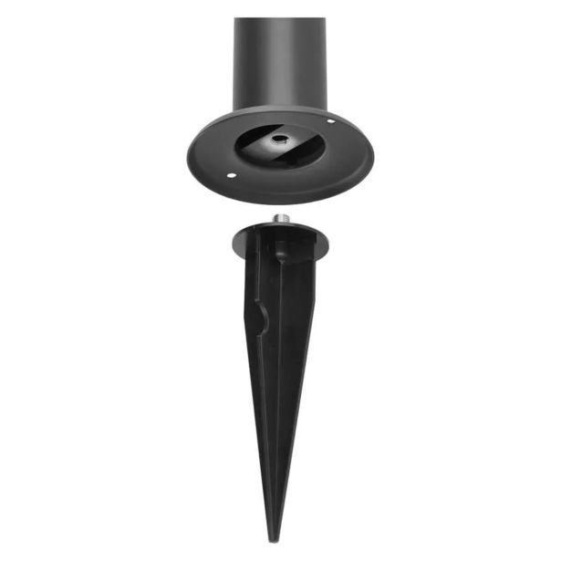 STOJEČA VRTNA SVETILKA EMOS TERION S PIR SENZORJEM 12.5 X 12.5 X 50 CM