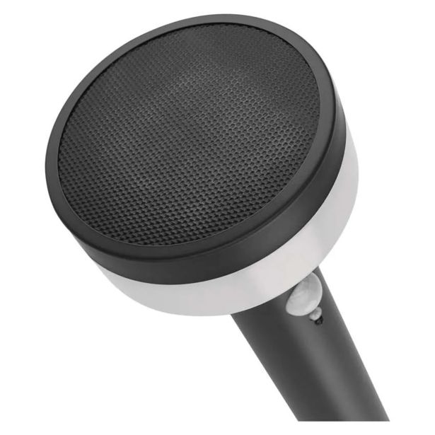 STOJEČA VRTNA SVETILKA EMOS TERION S PIR SENZORJEM 12.5 X 12.5 X 80 CM