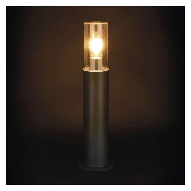 STOJEČA VRTNA SVETILKA EMOS ZALA LED 14X14X50 CM 1XE27 15W
