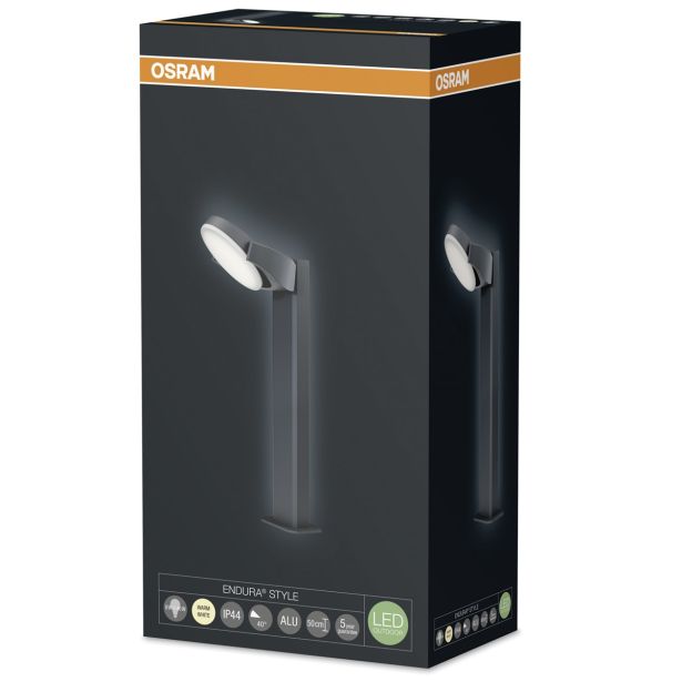 STOJEČA VRTNA SVETILKA LEDVANCE SPOT OVAL 8W 50CM DG, ENDURA STYLE, LED