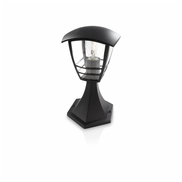 STOJEČA VRTNA SVETILKA PHILIPS 15382/30/16 CREEK 1X60W E27 ČRNA
