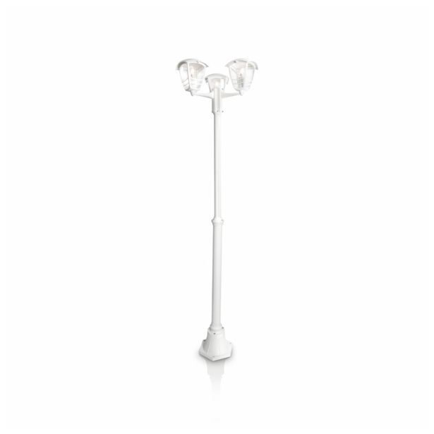 STOJEČA VRTNA SVETILKA PHILIPS 15385/31/16 CREEK 3X60W E27 BELA