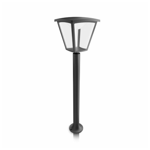 STOJEČA VRTNA SVETILKA PHILIPS COTTAGE 1X4.5W LED 15484/30/16 ČRNA