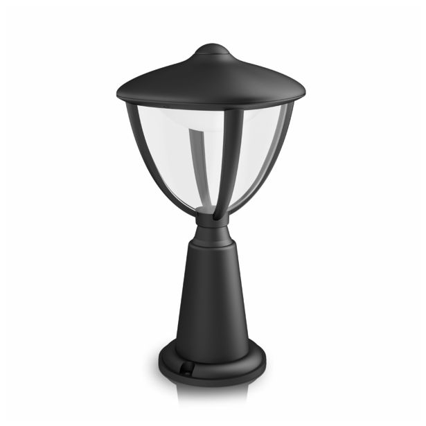 STOJEČA VRTNA SVETILKA PHILIPS ROBIN 1X4.5W LED 15472/30/16 ČRNA