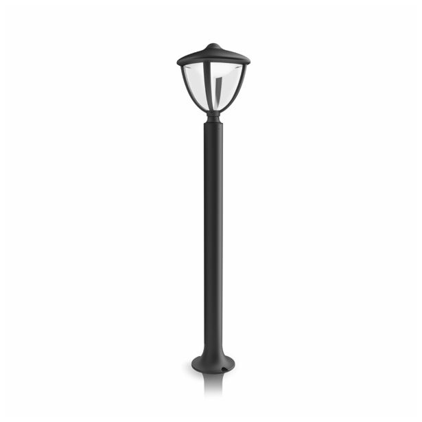 STOJEČA VRTNA SVETILKA PHILIPS ROBIN 1X4.5W LED 15473/30/16 ČRNA