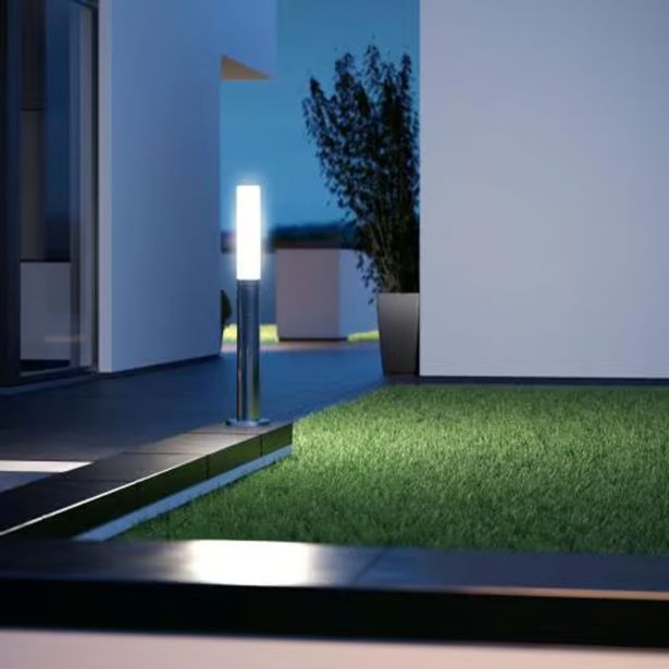 STOJEČA VRTNA SVETILKA STEINEL LED GL 60 S 3000K 9.8W NERJAVEČE JEKLO